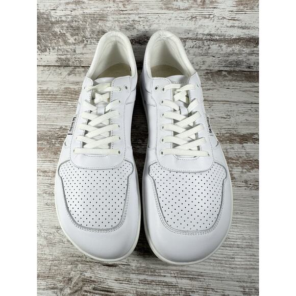 Men's Be Lenka Champ 3.0 White Barefoot Zero Drop Low Top Sneakers Sz 13 EUC! - Picture 4 of 13